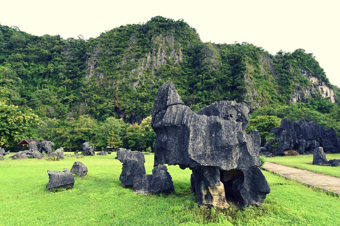 Appartamento Rammang-Rammang House Maros Esterno foto