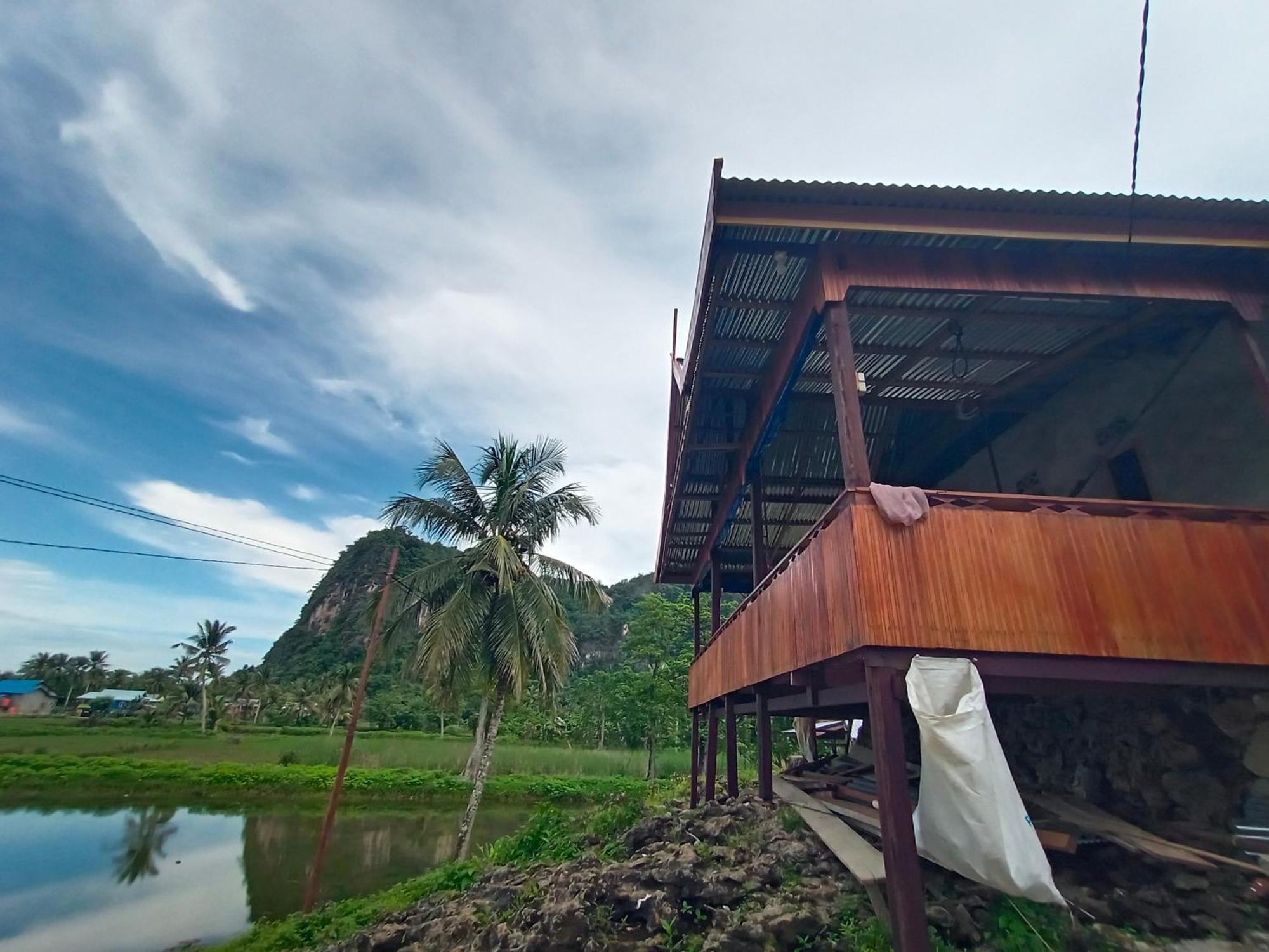 Appartamento Rammang-Rammang House Maros Esterno foto