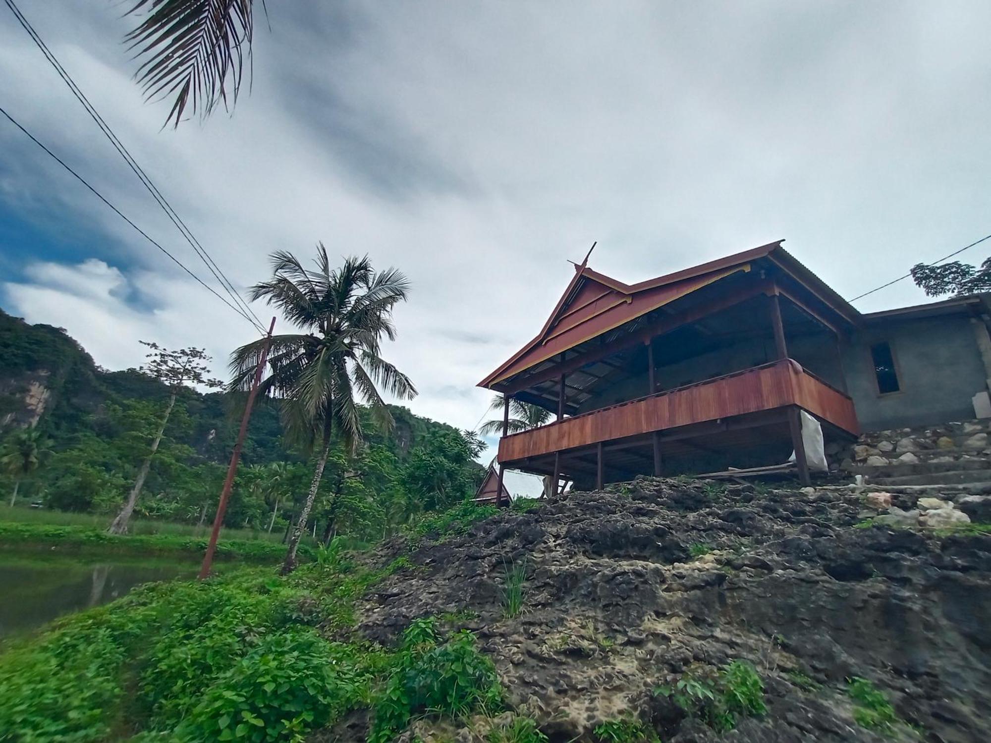 Appartamento Rammang-Rammang House Maros Esterno foto