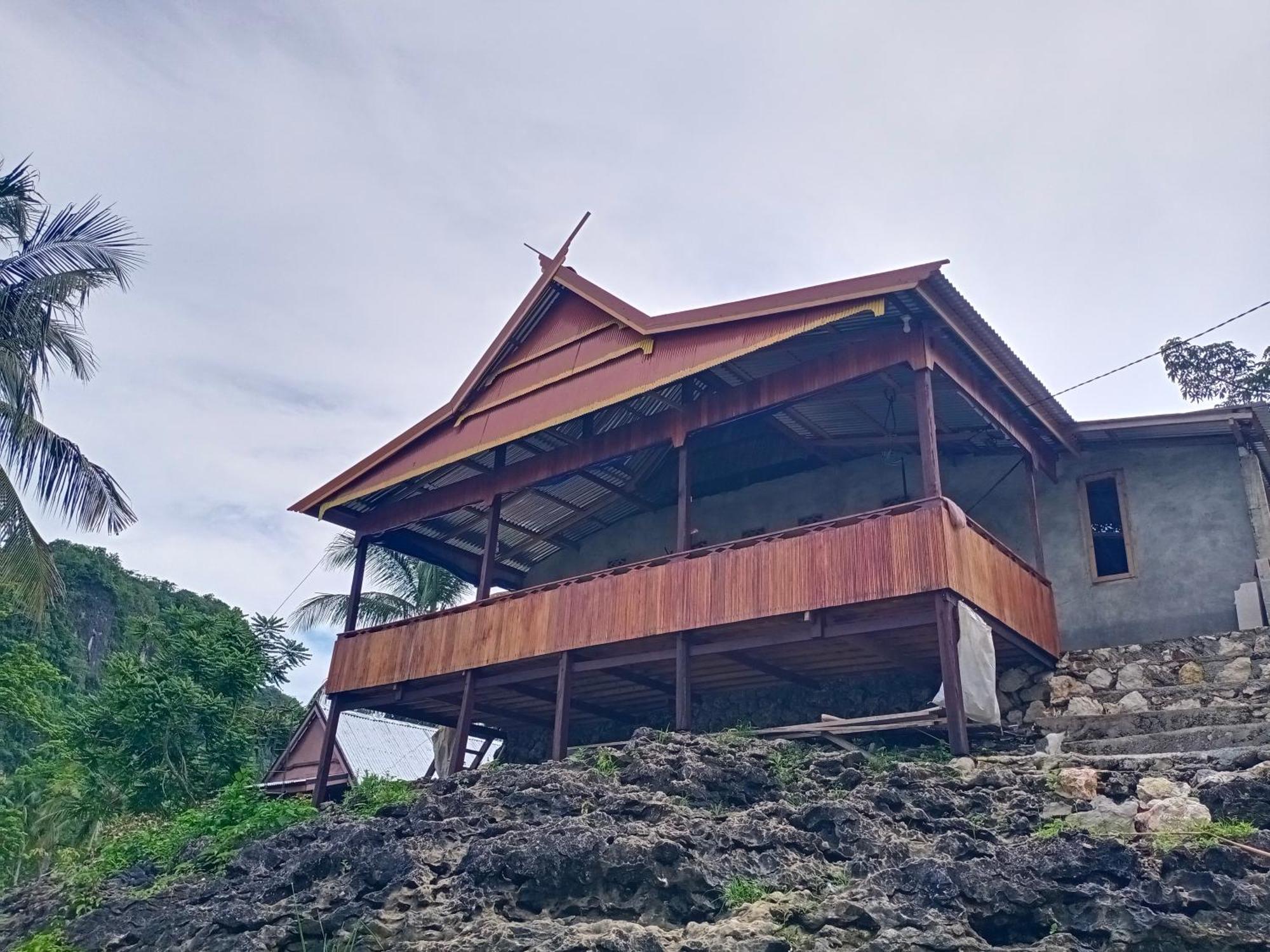 Appartamento Rammang-Rammang House Maros Esterno foto