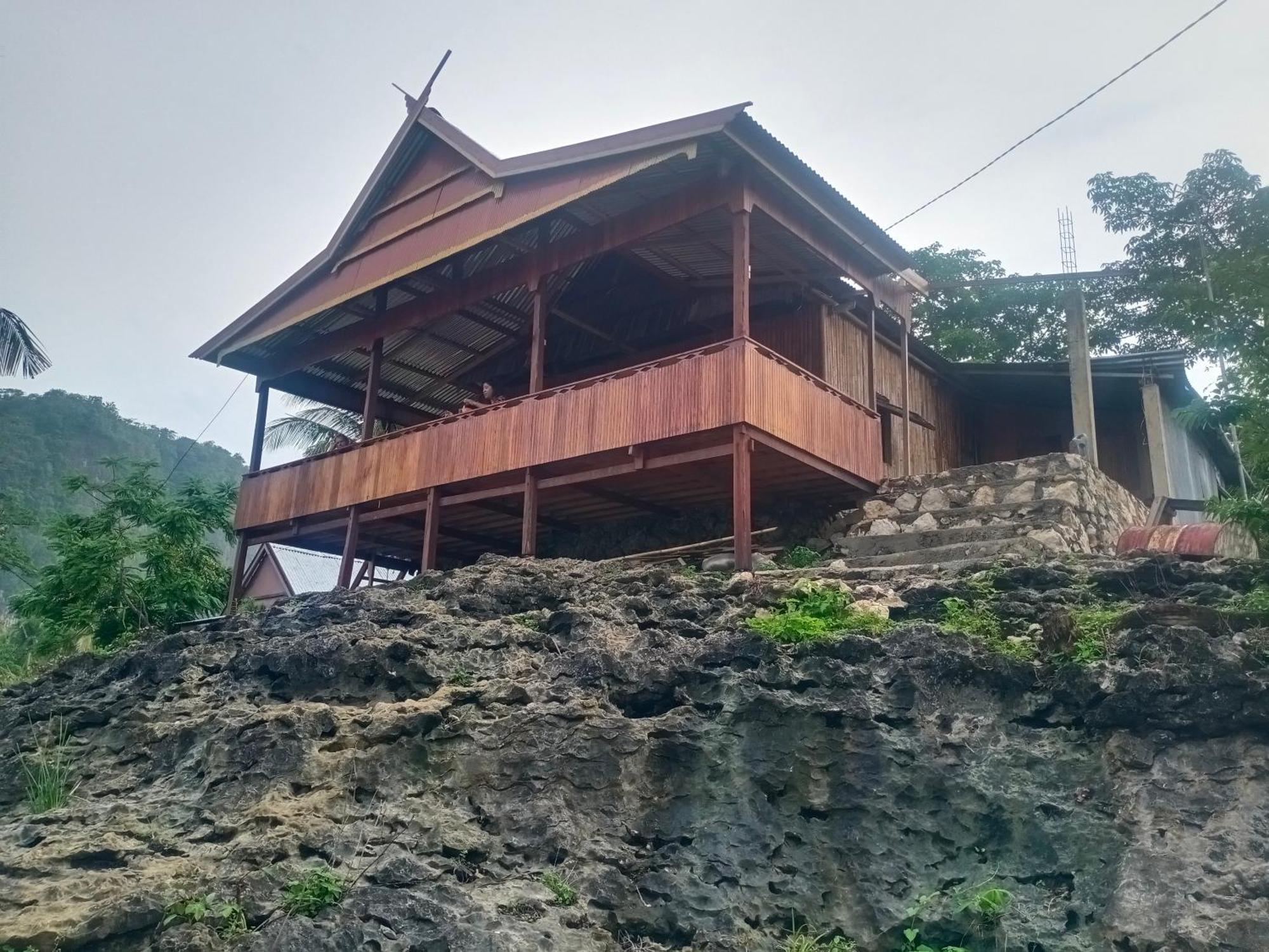 Appartamento Rammang-Rammang House Maros Esterno foto